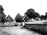 St Martin's Church c.1866, Canterbury