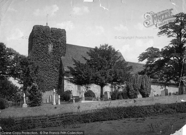 Photo of Canterbury, St Martin's Church c.1900