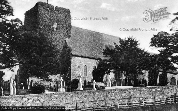 Photo of Canterbury, St Martin's Church c.1900
