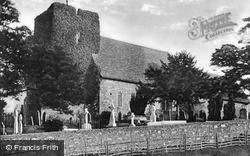 St Martin's Church c.1900, Canterbury