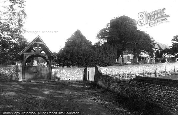 Photo of Canterbury, St Martin's Church, Lychgate 1888