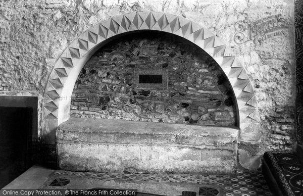 Photo of Canterbury, St Martin's Church, Queen Bertha's Tomb 1898