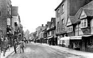 St Peter's Street 1921, Canterbury