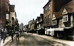 St Peter's Street 1921, Canterbury