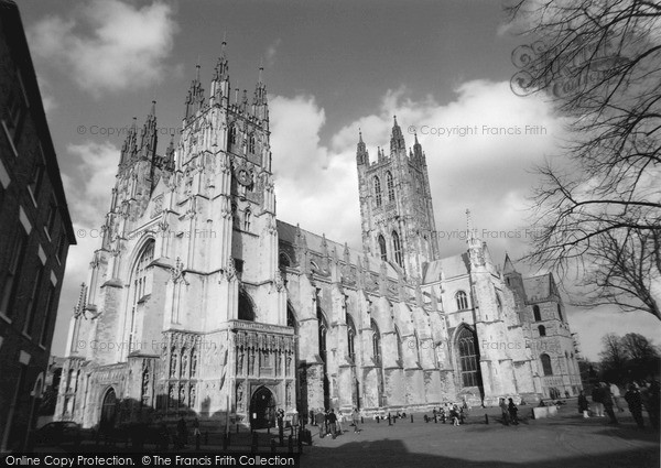 Photo of Canterbury, The Cathedral 2005