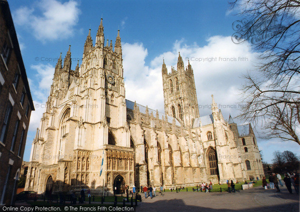 Photo of Canterbury, The Cathedral 2005