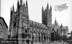 The Cathedral c.1950, Canterbury