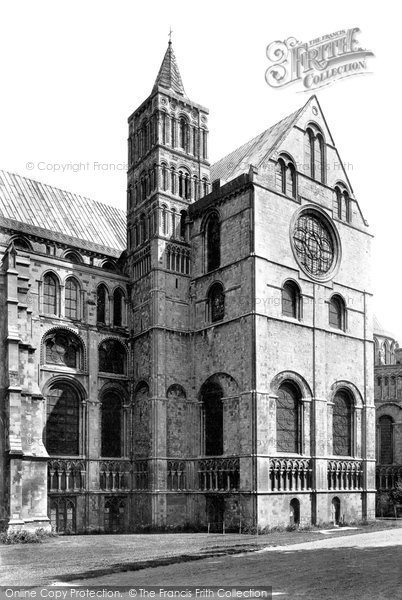 Photo of Canterbury, The Cathedral, South Transept 1888