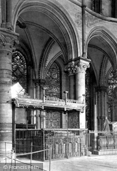 The Cathedral, The Tomb Of Henry IV 1888, Canterbury