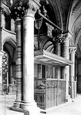 The Cathedral, The Tomb Of The Black Prince 1888, Canterbury