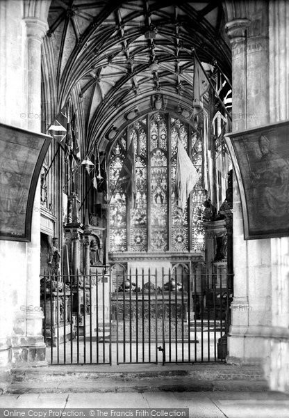 Photo of Canterbury, The Cathedral, The Warriors' Chapel 1921