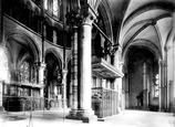 The Cathedral, Trinity Chapel 1888, Canterbury