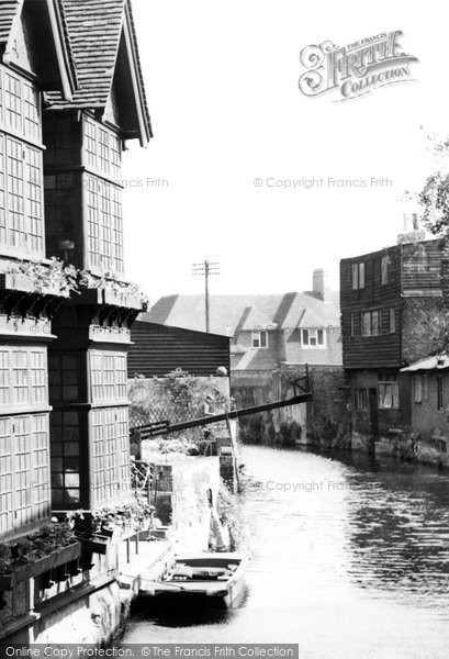 Photo of Canterbury, The Ducking Stool c.1955