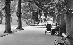 The Fountain, Dane John Gardens 1921, Canterbury