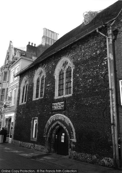 Photo of Canterbury, The Hospital Of St Thomas The Martyr (The Eastbridge Hospital) 2005