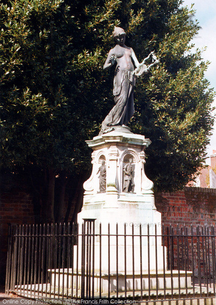 Photo of Canterbury, The Muse Of Lyric Poetry 2005