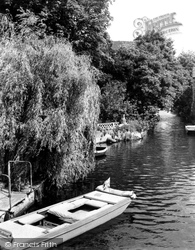 The River Stour c.1955, Canterbury