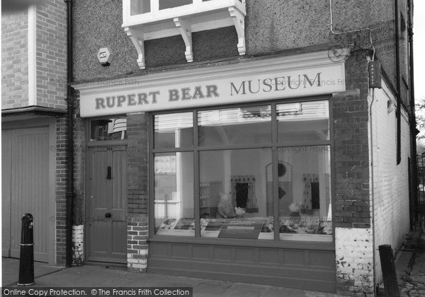 Photo of Canterbury, The Rupert Bear Museum, Stour Street 2005
