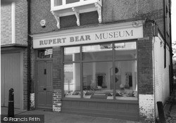 The Rupert Bear Museum, Stour Street 2005, Canterbury