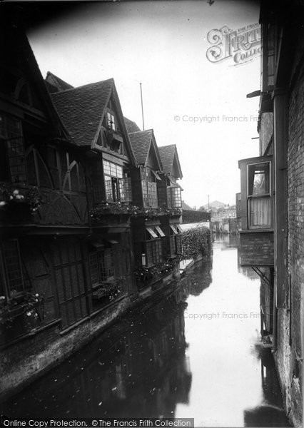 Photo of Canterbury, The Weavers c.1952