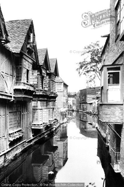 Photo of Canterbury, The Weavers' House 1921