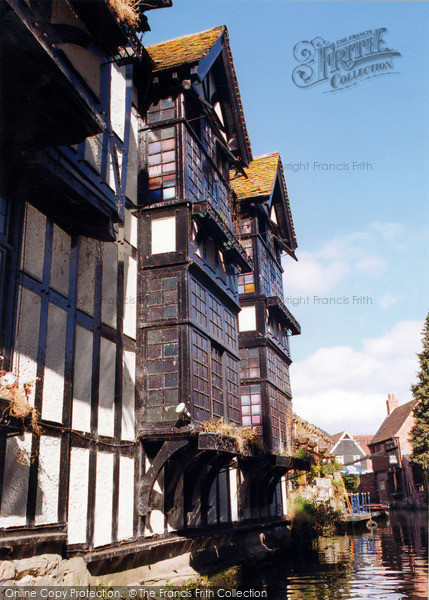 Photo of Canterbury, The Weavers' House 2005