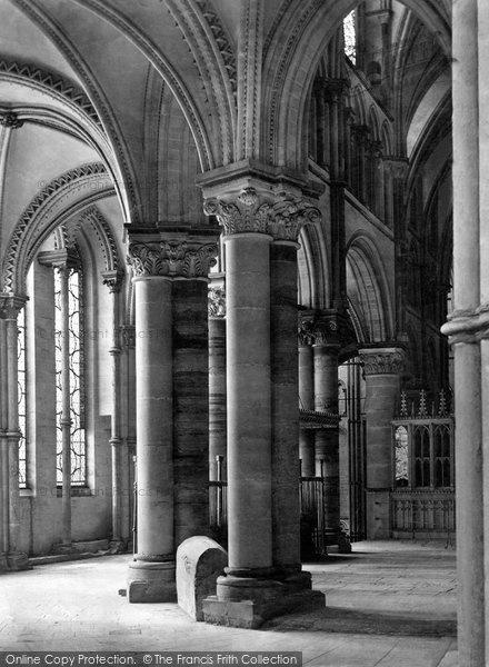 Photo of Canterbury, Trinity Chapel, South c.1862