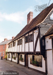 Tudor Cottages, All Saints Lane 2005, Canterbury
