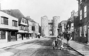 West Gate 1890, Canterbury