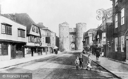 West Gate 1890, Canterbury