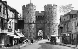 West Gate And St Dunstan's Street 1921, Canterbury