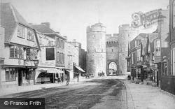 Westgate 1882, Canterbury