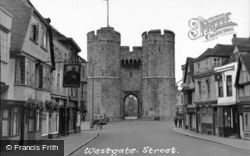 Westgate c.1950, Canterbury