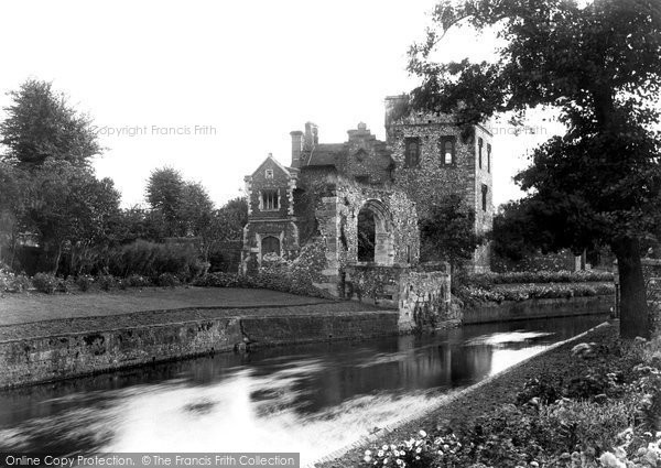 Photo of Canterbury, Westgate Gardens c.1952