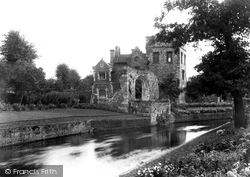 Westgate Gardens c.1952, Canterbury