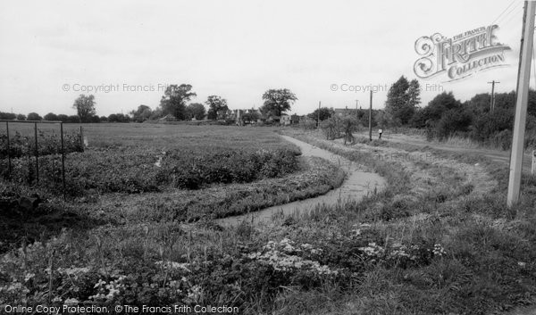 Photo of Cantley, Kitchen Garden, Red House Hotel c.1965