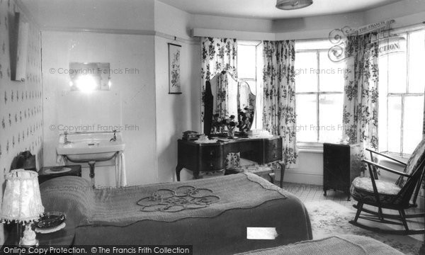 Photo of Cantley, Red House Hotel, Bedroom c.1965