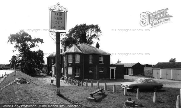 Photo of Cantley, Red House Hotel c.1965