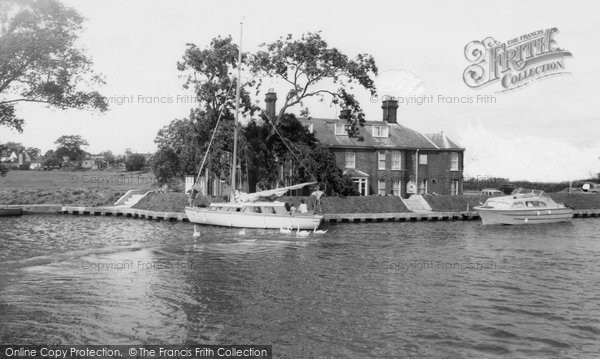 Photo of Cantley, Red House Hotel c.1965