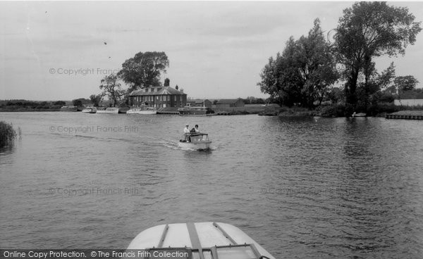 Photo of Cantley, Red House Hotel c.1965