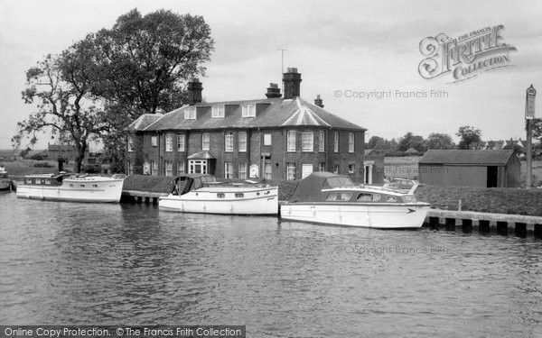 Photo of Cantley, Red House Hotel c.1965