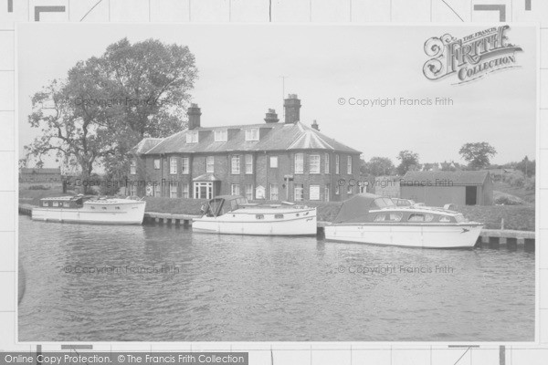 Photo of Cantley, Red House Hotel c.1965
