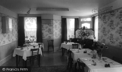 The Dining Room, Red House Hotel c.1965, Cantley