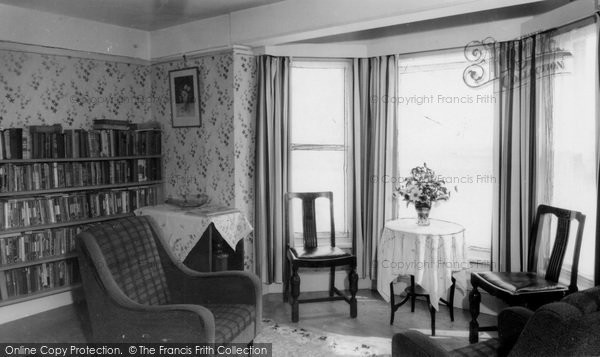 Photo of Cantley, The Tv Lounge, Red House Hotel c.1965