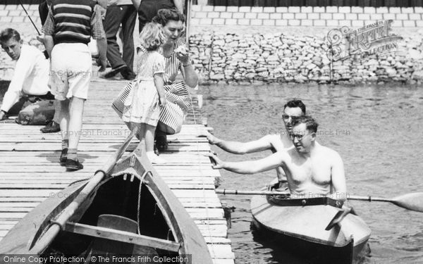 Photo of Canvey Island, A Canoe Trip c.1960