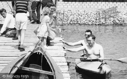 A Canoe Trip c.1960, Canvey Island