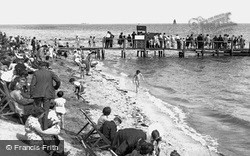 Beach Scene c.1955, Canvey Island