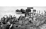 Boat Trips From The Beach c.1955, Canvey Island