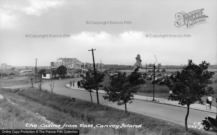 Photo of Canvey Island, Casino From The East c.1960