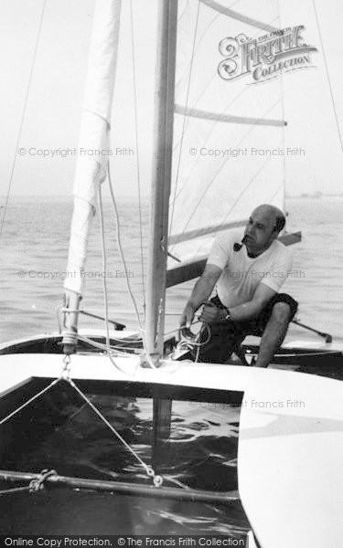 Photo of Canvey Island, Catamaran c.1960